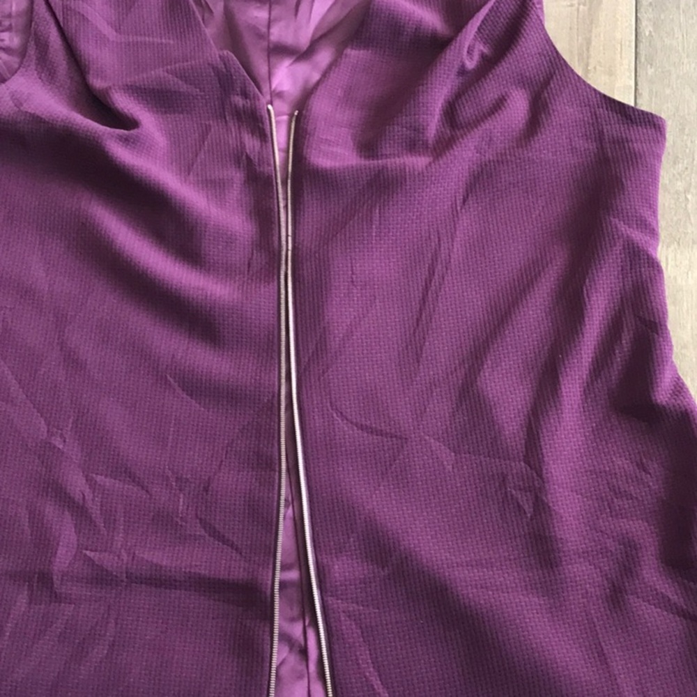 Ted Baker Delise V-Neck Blouse- Size 3 (M) - Picture 9 of 12